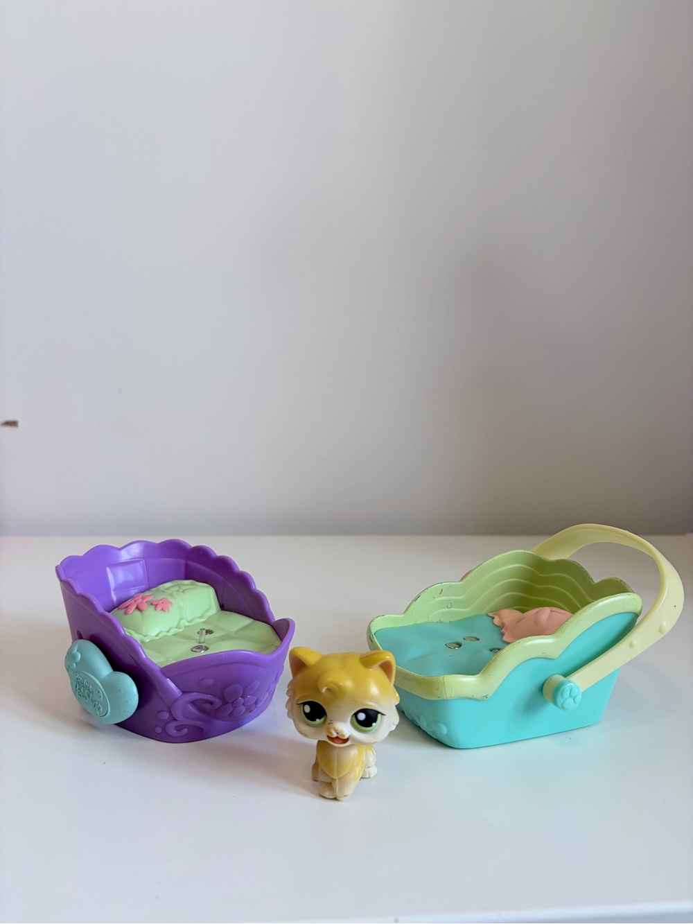 Littlest Pet Shop Magic Motion Kitten Set